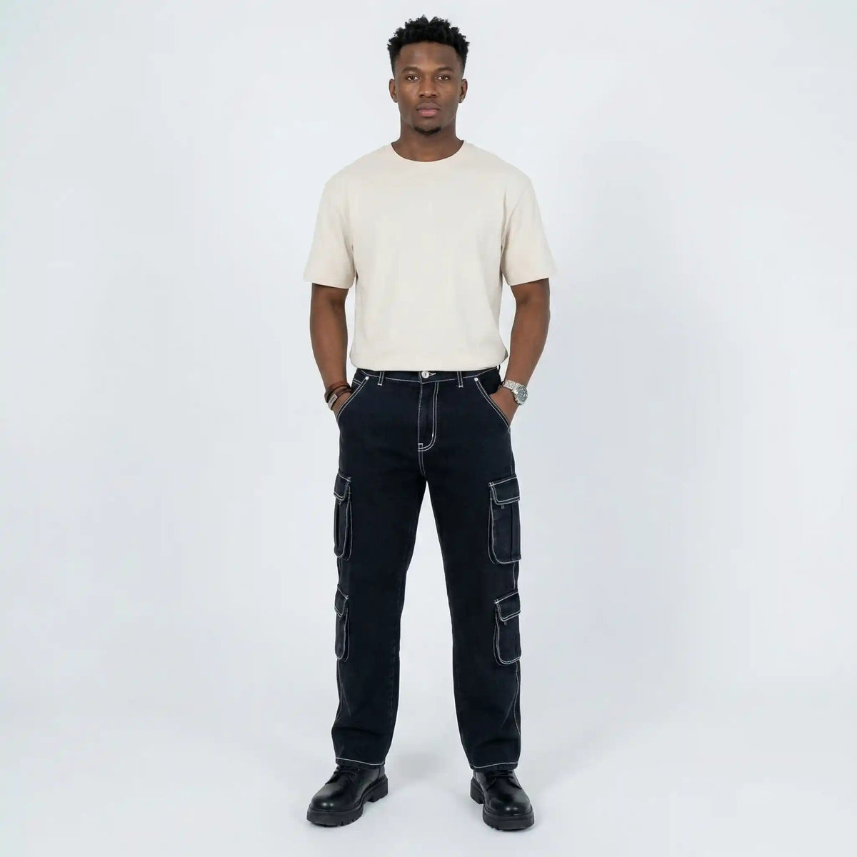 Hikarune 24 - Pantalon cargo japonais