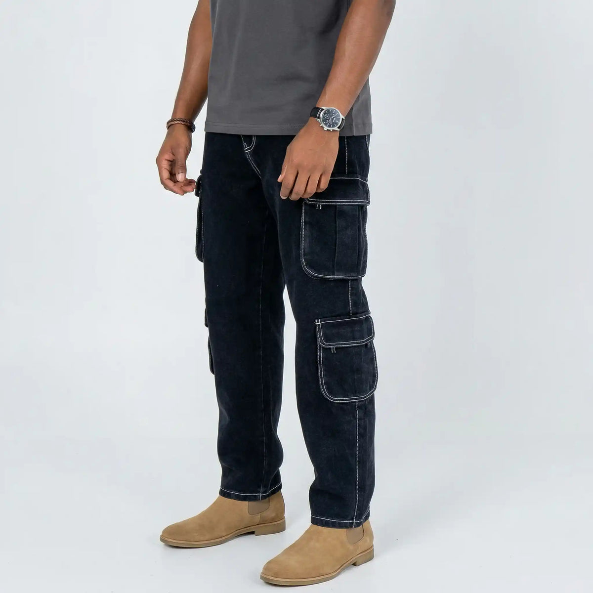 Hikarune 24 - Pantalon cargo japonais