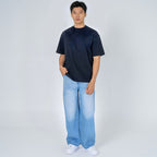 Hikarune 23 - Pantalon denim baggy japonais