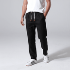 Hikarune 18 - Pantalon confort japonais en lin