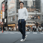 Hikarune 18 - Pantalon confort japonais en lin