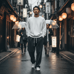 Hikarune 19 - Pantalon confort japonais